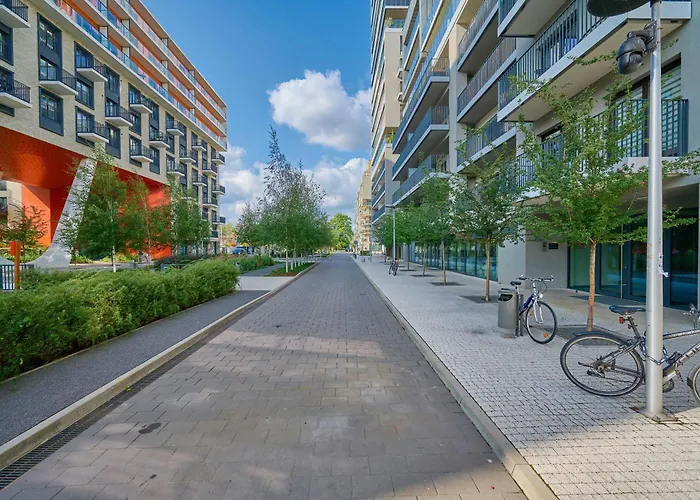 Appartement Stylish With Underground Parking And A Perfect Location By Renters Wrocław