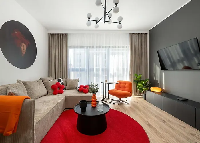 Apartman Stylish With Underground Parking And A Perfect Location By Renters Wrocław